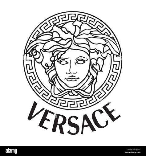 versace brand colors|versace medusa logo.